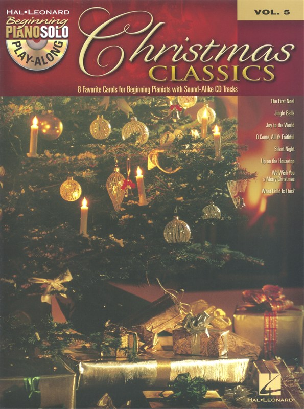 Beginning Piano Solo Play-Along Volume 5: Christmas Classics