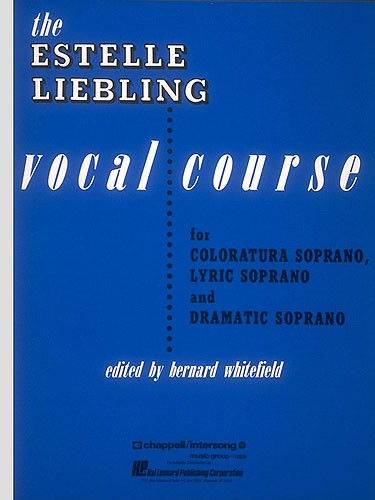 The Estelle Liebling Vocal Course