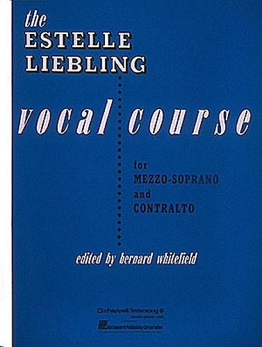 The Estelle Liebling Vocal Course