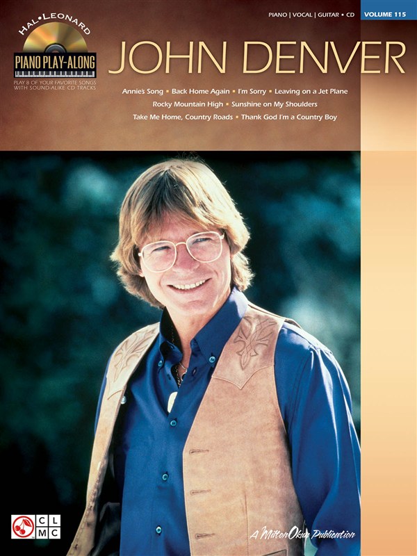 Piano Play-Along Volume 115: John Denver