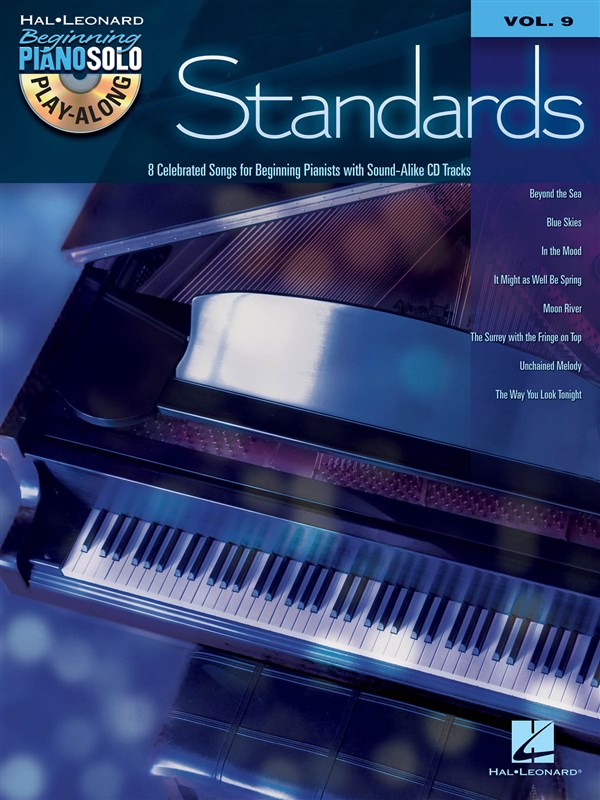 Beginning Piano Solo Play-Along Volume 9: Standards