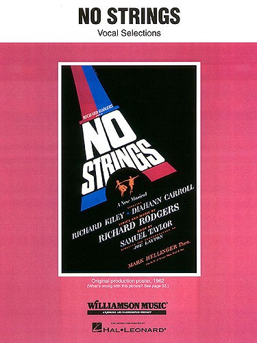 Richard Rodgers: No Strings - Vocal Selections