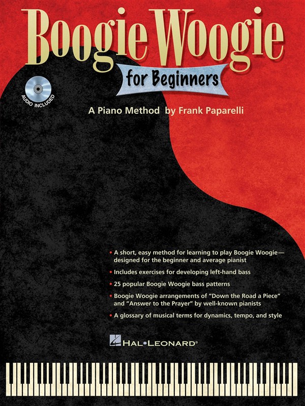 Frank Paparelli: Boogie Woogie For Beginners