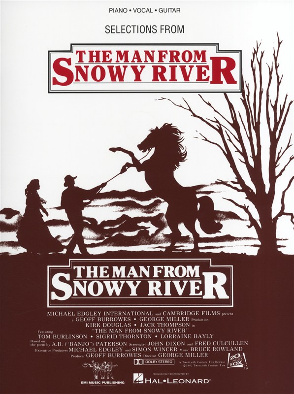 Bruce Rowland: Man From Snowy River