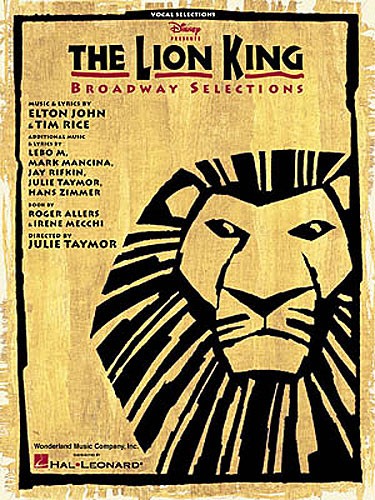 The Lion King: Broadway Selections