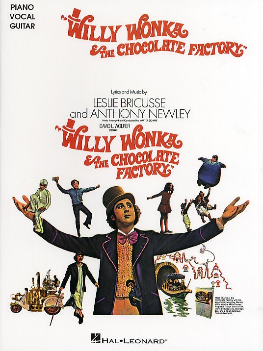 Willy Wonka And The Chocolate Factory (PVG)