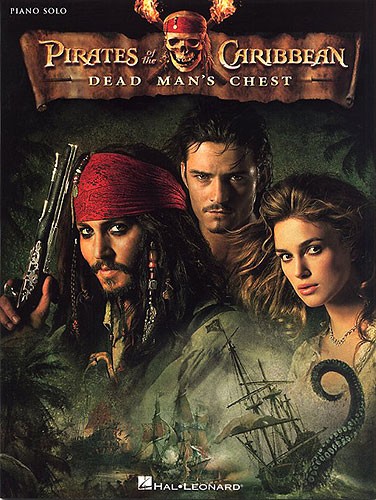 Pirates Of The Caribbean: Dead Man's Chest (Piano Solo)