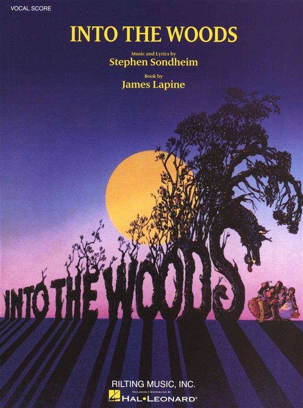 Stephen Sondheim: Into The Woods - Vocal Score