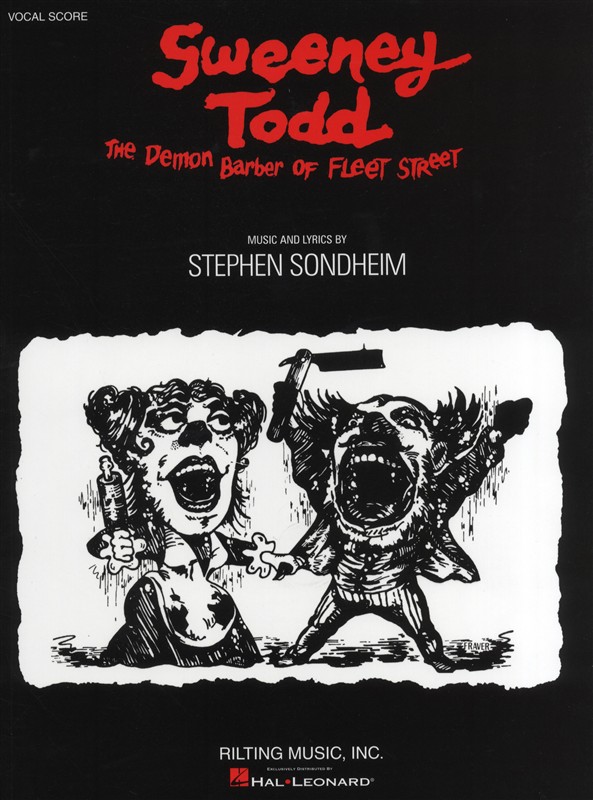 Stephen Sondheim: Sweeney Todd - Vocal Score