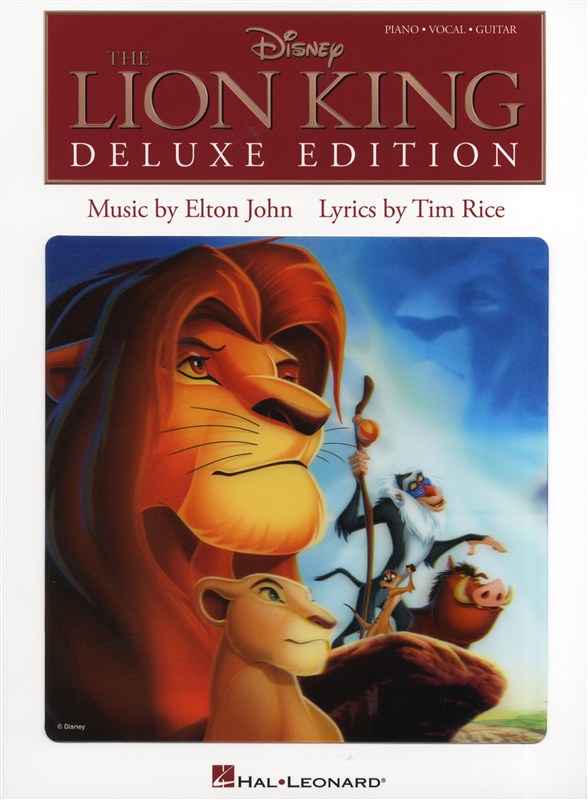 Elton John/Tim Rice: The Lion King - Deluxe Edition