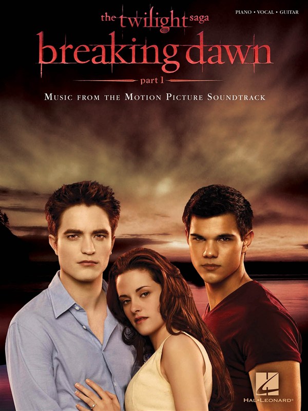 Twilight - Breaking Dawn Part 1 Soundtrack (PVG)
