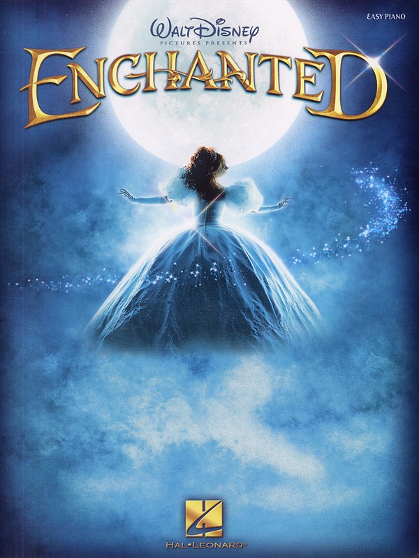 Disney's Enchanted: Easy Piano Songbook