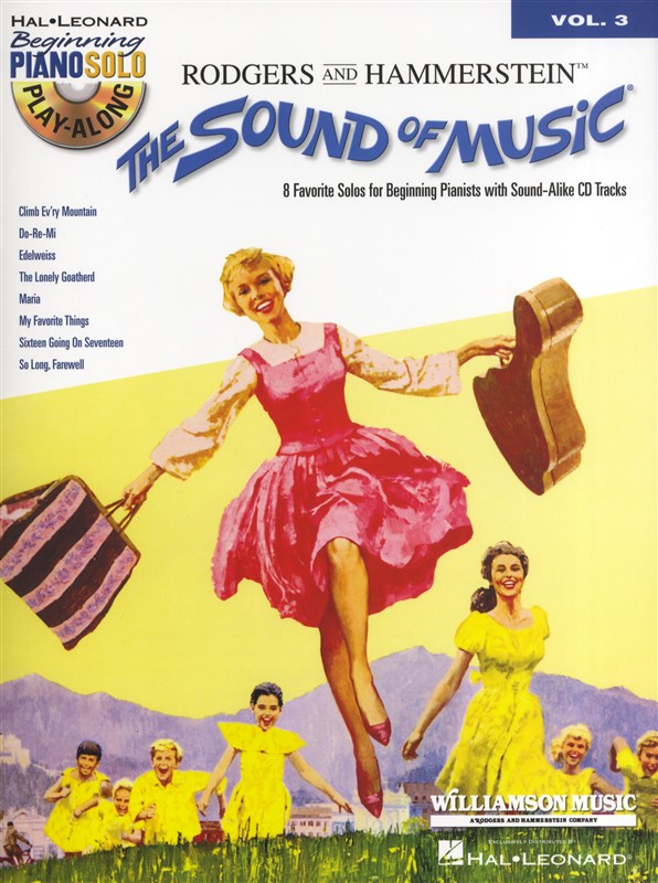 Beginning Piano Solo Play-Along Volume 3: The Sound Of Music