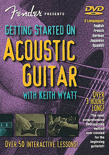 Fender Presents: Getting Started On Acoustic Guitar (DVD)