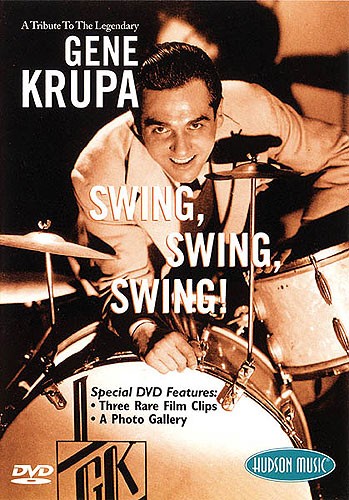 Gene Krupa: Swing, Swing, Swing! DVD