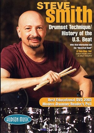 Drum Set Technique/History Of The U.S Beat (2 DVD Set)