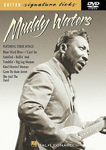 Muddy Waters: Guitar Signature Licks DVD