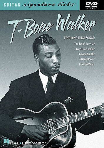 T-Bone Walker: Guitar Signature Licks DVD