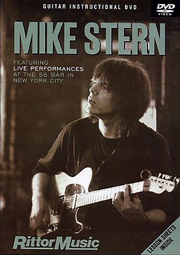 Mike Stern: Guitar Instructional DVD