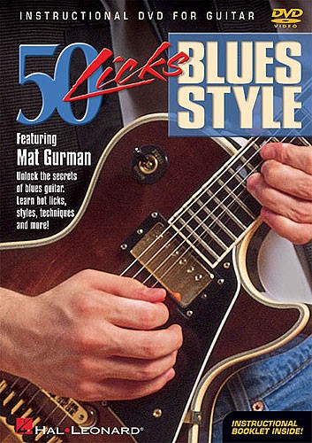 50 Licks Blues Style