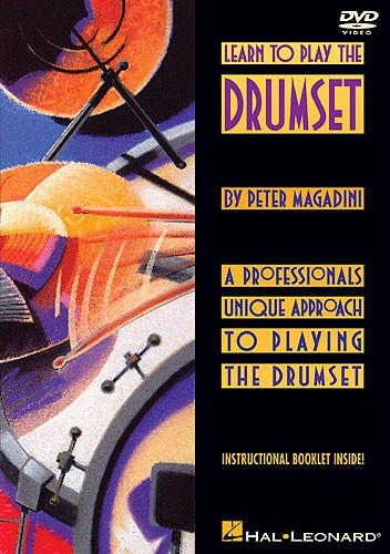 Peter Magadini: Learn To Play The Drumset (DVD)