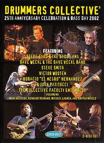 Drummers Collective: 25th Anniversary Celebration & Bass Day 2002: 2DVD