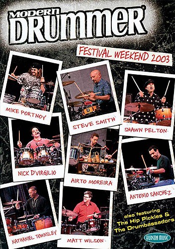 Modern Drummer Festival Weekend 2003