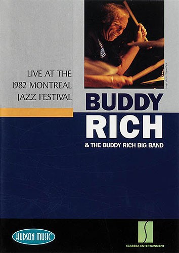 Buddy Rich And The Buddy Rich Big Band: Live At The Montreal Jazz Festival DVD