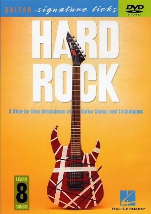 Hard Rock: Guitar Signature Licks