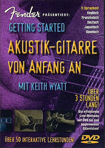 Fender Prsentiert: Akustik-Gitarre Von Anfang An (DVD)