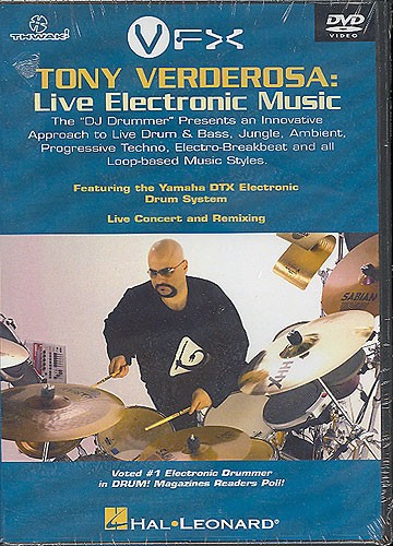 Tony Verderosa: Live Electronic Music