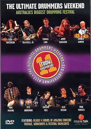 The Ultimate Drummers Weekend: 11th Anniversary DVD