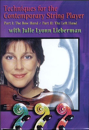 Techniques For The Contemporary String Player