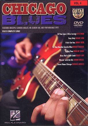 Guitar Play-Along DVD Volume 4: Chicago Blues