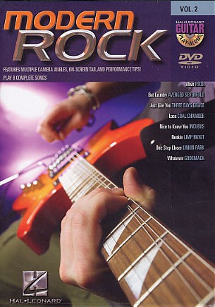 Guitar Play-Along DVD Volume 2: Modern Rock