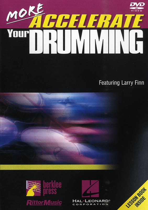 More Accelerate Your Drumming (DVD)