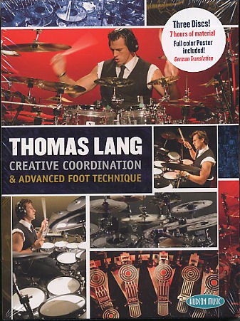 Thomas Lang: Creative Coordination And Advanced Foot Technique (DVD)