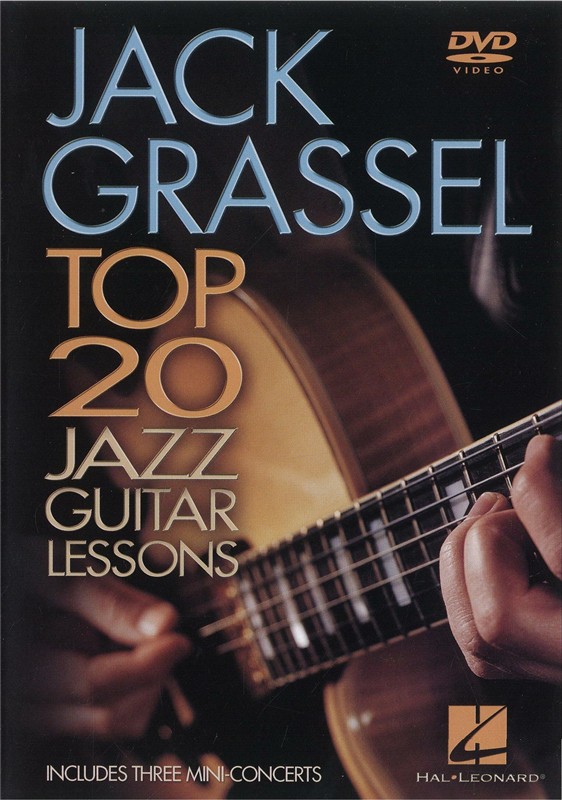 Jack Grassel: Top 20 Jazz Guitar Lessons (DVD)