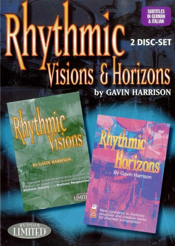 Gavin Harrison: Rhythmic Visions And Horizons