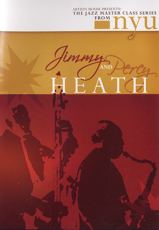 The Jazz Masterclass Series From NYU: Jimmy And Percy Heath