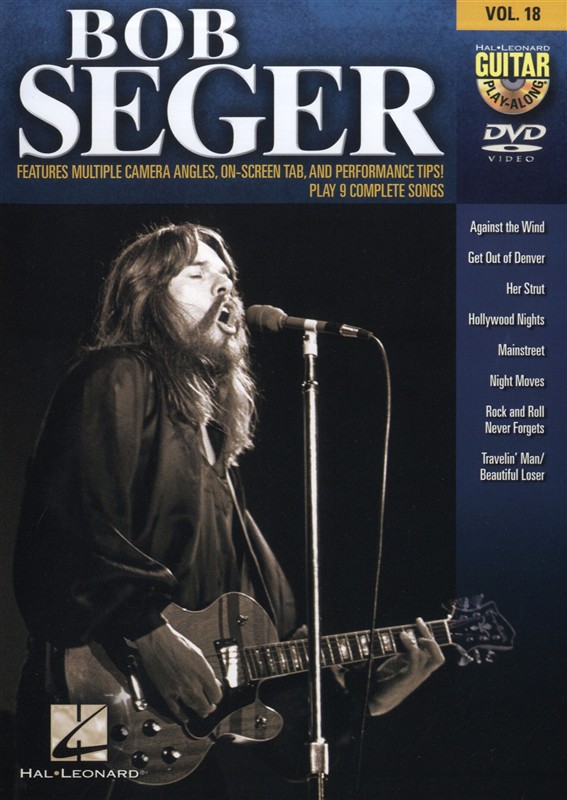 Guitar Play-Along DVD Volume 18: Bob Seger