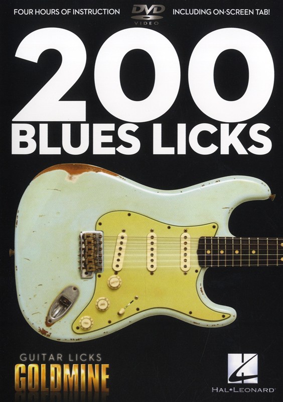 200 Blues Licks - Guitar Licks Goldmine