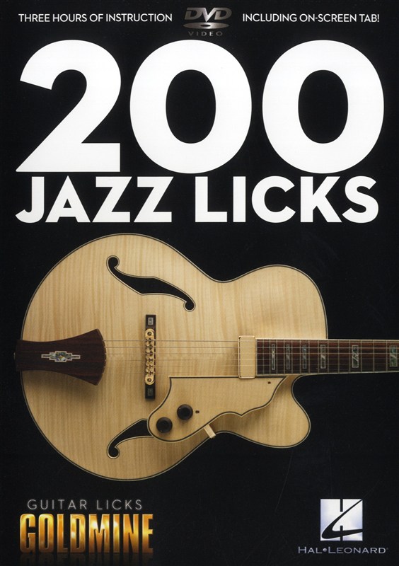 200 Jazz Licks - Guitar Licks Goldmine