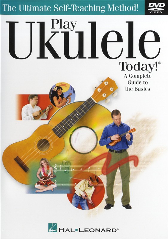 Play Ukulele Today! - DVD
