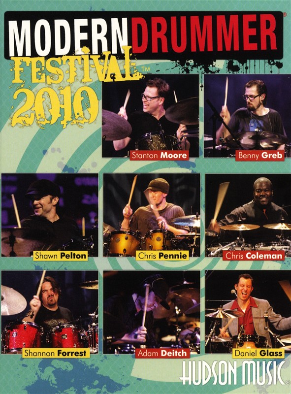 Modern Drummer Festival 2010 2DVD Set