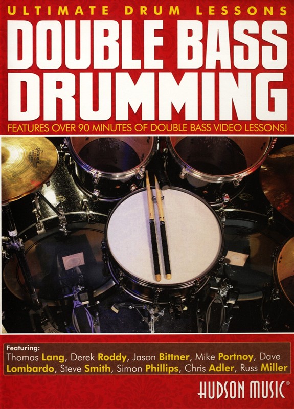 Ultimate Drum Lessons: Double Bass Drumming