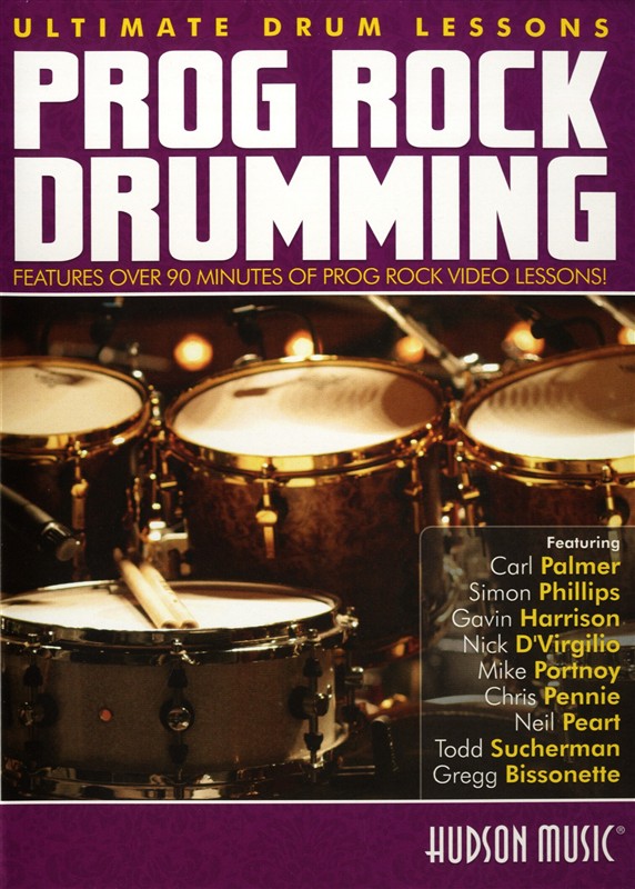 Ultimate Drum Lessons: Prog Rock Drumming