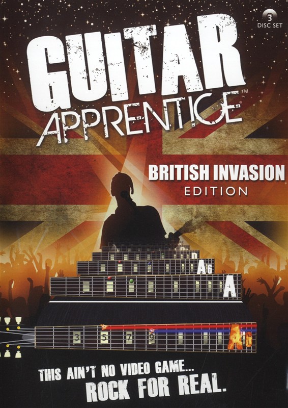 Guitar Apprentice - British Invasion