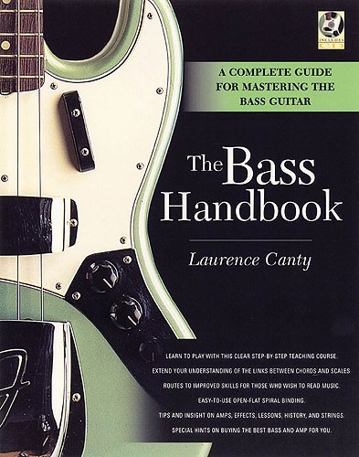 Adrian Ashton: The Bass Handbook - A Complete Guide For Mastering The Bass Guita