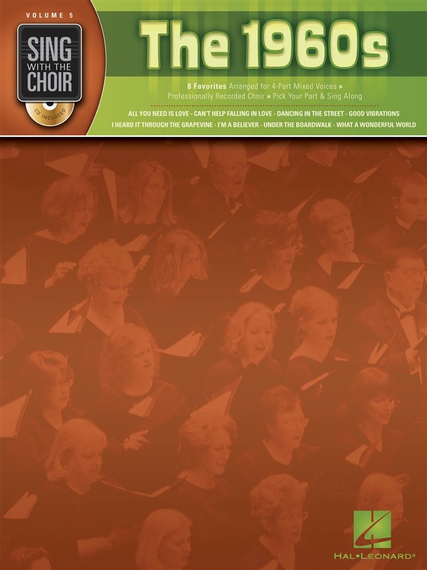 Sing With The Choir Volume 5: The 1960s